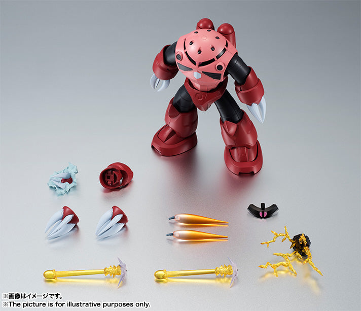 The Robot Spirits <Side Ms> MSM07S Z'Gok Char's Custom Model Ver. A.N.I.M.E.