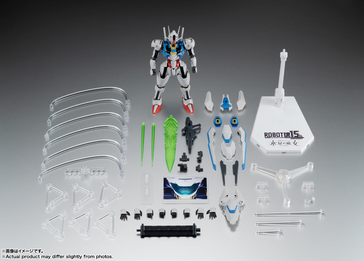 The Robot Spirits <Side Ms> Gundam Aerial Ver.A.N.I.M.E. The Robot Spirits 15th Anniversary