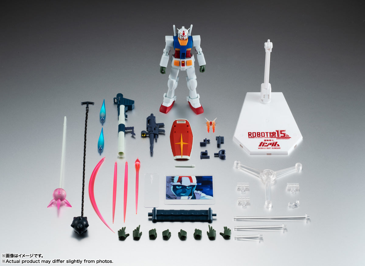 The Robot Spirits <Side Ms> RX782 Gundam Ver. A.N.I.M.E The Robot Spirits 15th Anniversary