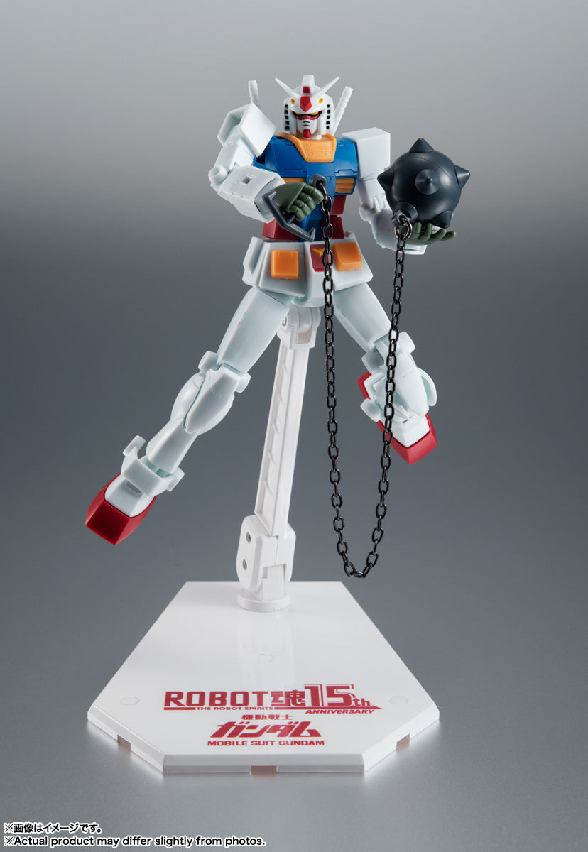 The Robot Spirits <Side Ms> RX782 Gundam Ver. A.N.I.M.E The Robot Spirits 15th Anniversary