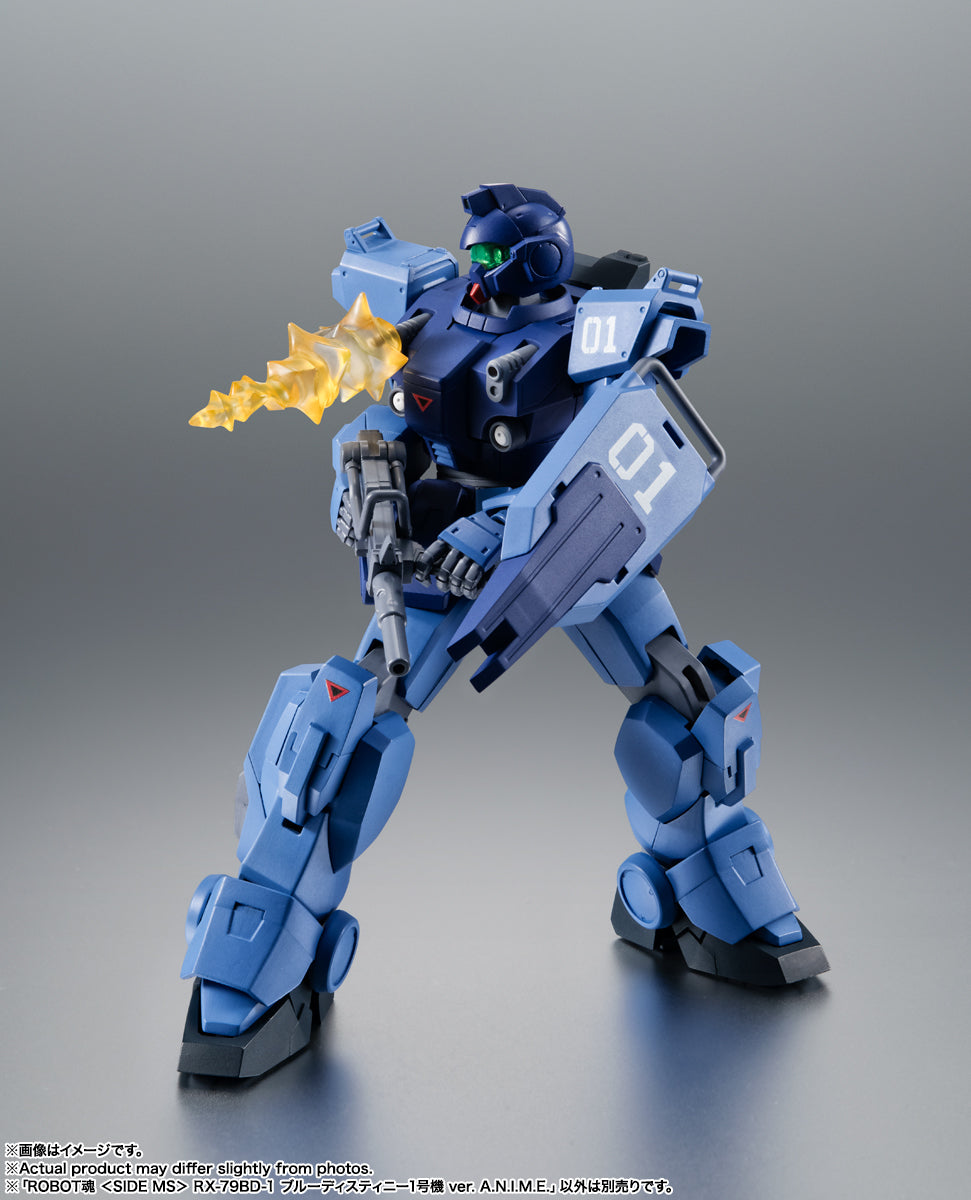 The Robot Spirits (Side MS) RX-79BD-1 Blue Destiny Unit 1 Ver. A.N.I.M.E.