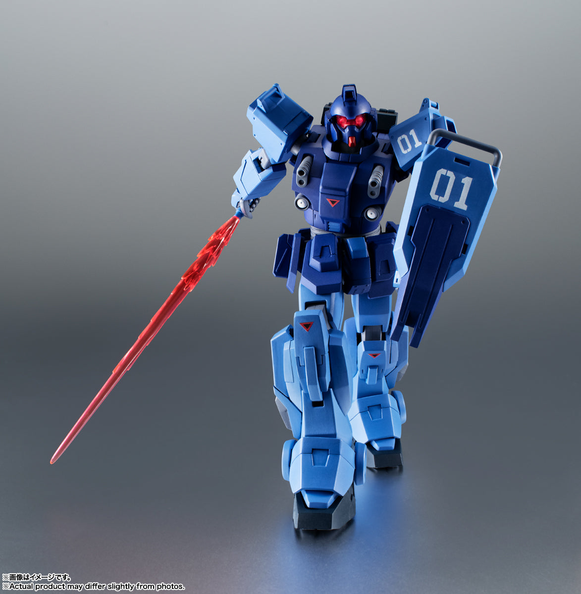 The Robot Spirits (Side MS) RX-79BD-1 Blue Destiny Unit 1 Ver. A.N.I.M.E.