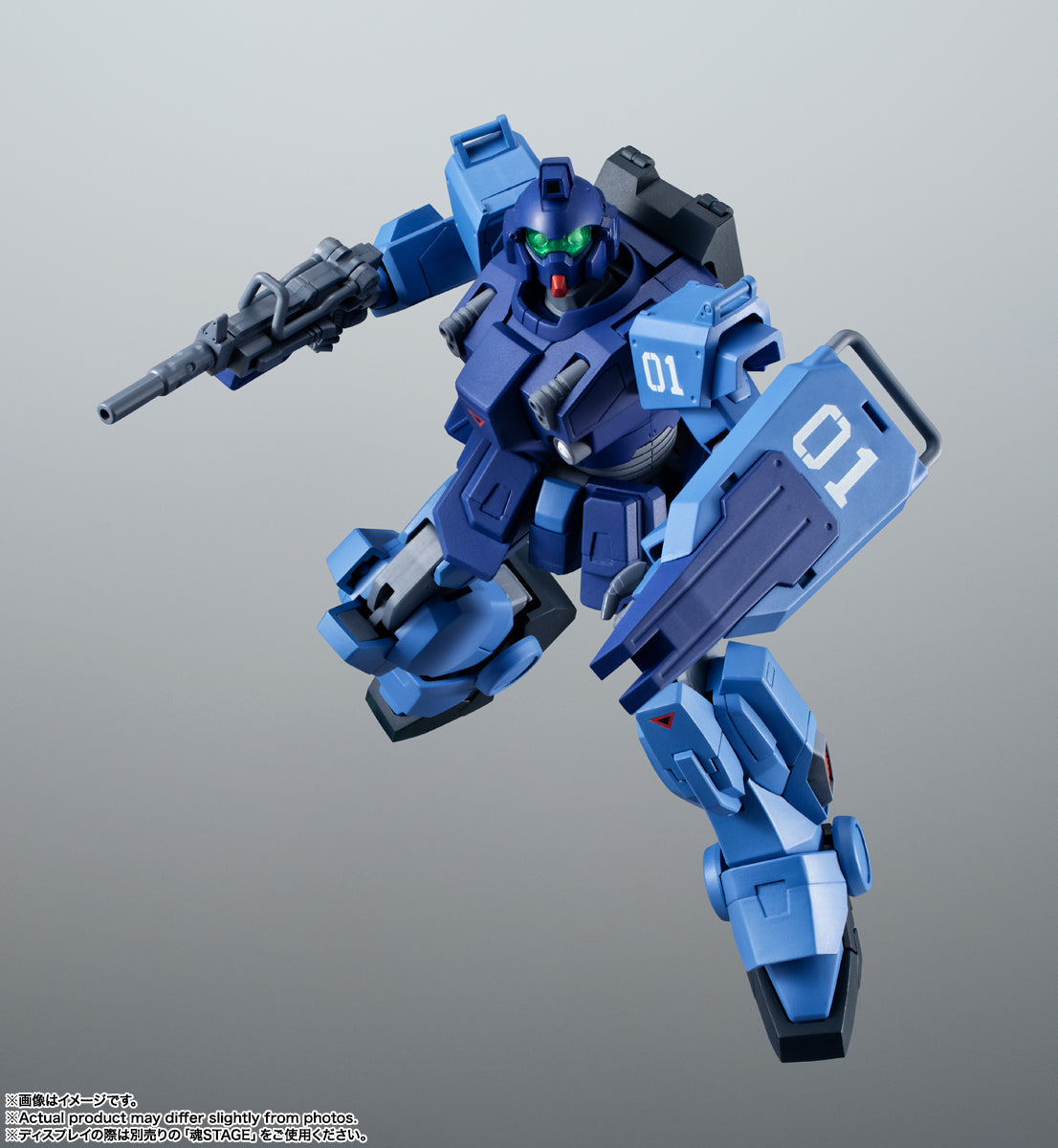 The Robot Spirits (Side MS) RX-79BD-1 Blue Destiny Unit 1 Ver. A.N.I.M.E.