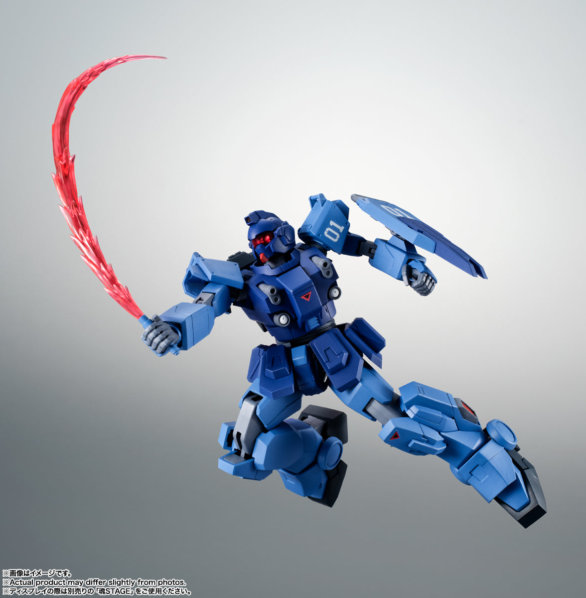 The Robot Spirits (Side MS) RX-79BD-1 Blue Destiny Unit 1 Ver. A.N.I.M.E.