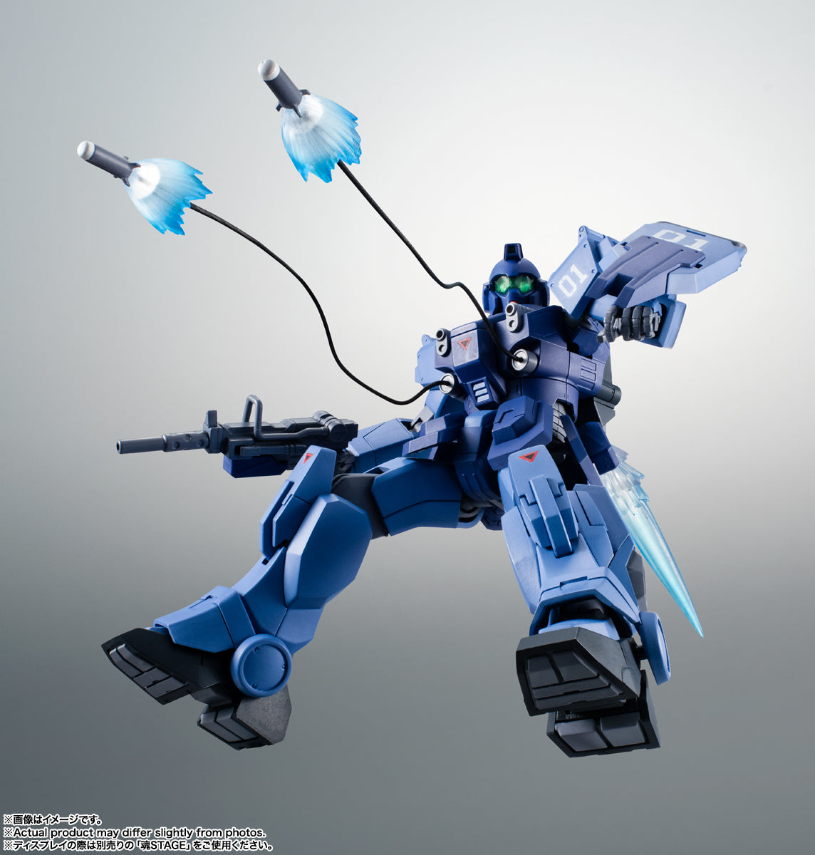 The Robot Spirits (Side MS) RX-79BD-1 Blue Destiny Unit 1 Ver. A.N.I.M.E.