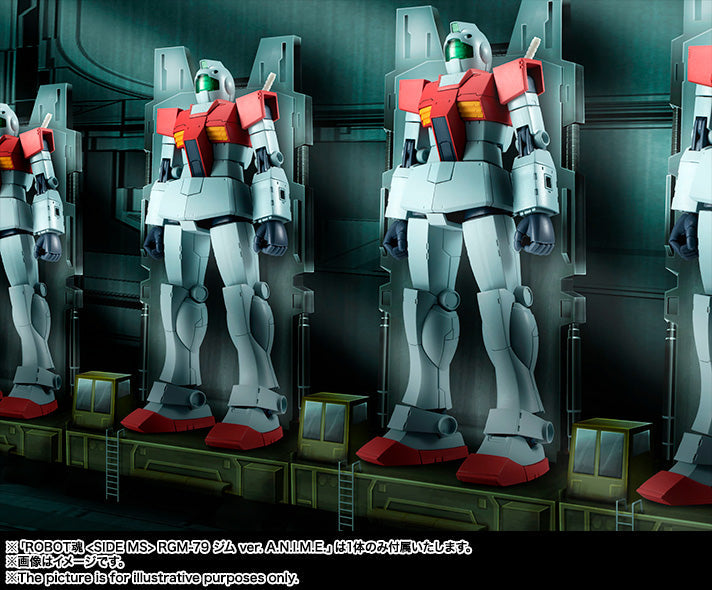 The Robot Spirits <Side Ms> RGM79 GM Ver. A.N.I.M.E.