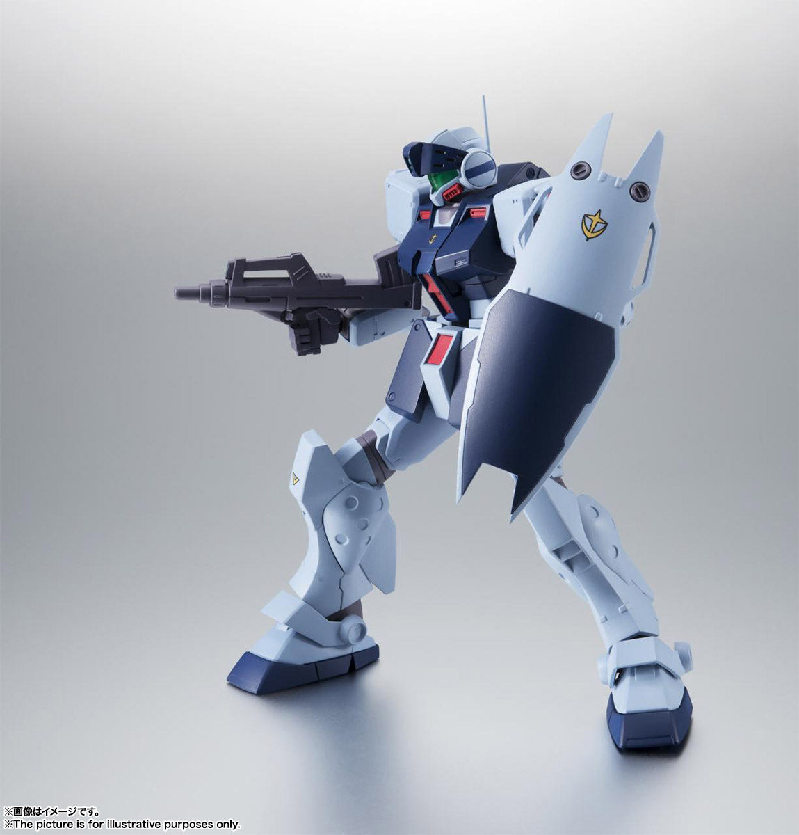 The Robot Spirits (Side MS) RGM-79SP GM Sniper II Ver. A.N.I.M.E.