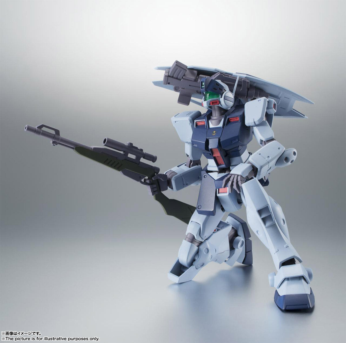 The Robot Spirits (Side MS) RGM-79SP GM Sniper II Ver. A.N.I.M.E.