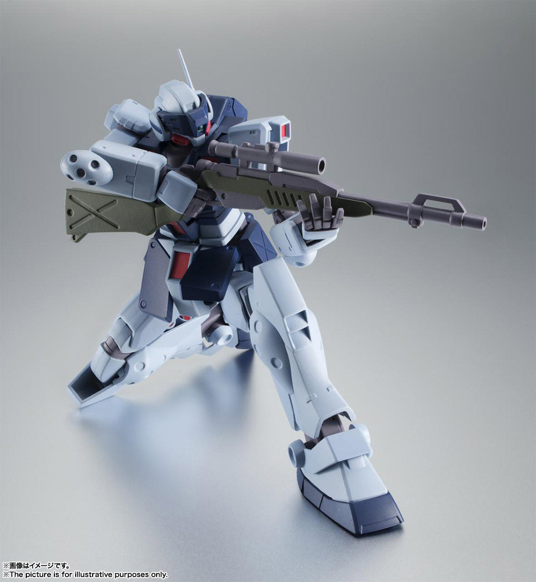 The Robot Spirits (Side MS) RGM-79SP GM Sniper II Ver. A.N.I.M.E.