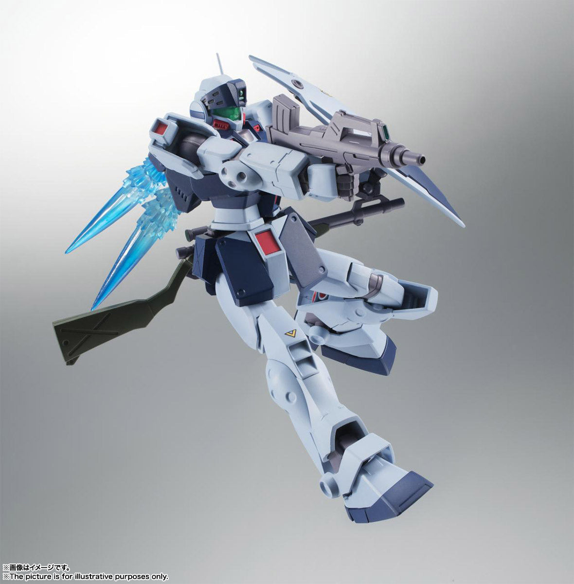 The Robot Spirits (Side MS) RGM-79SP GM Sniper II Ver. A.N.I.M.E.