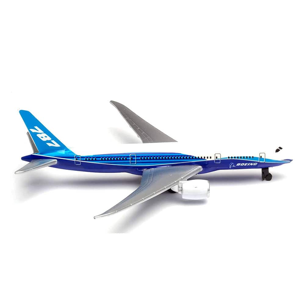 Boeing 787 Single Plane