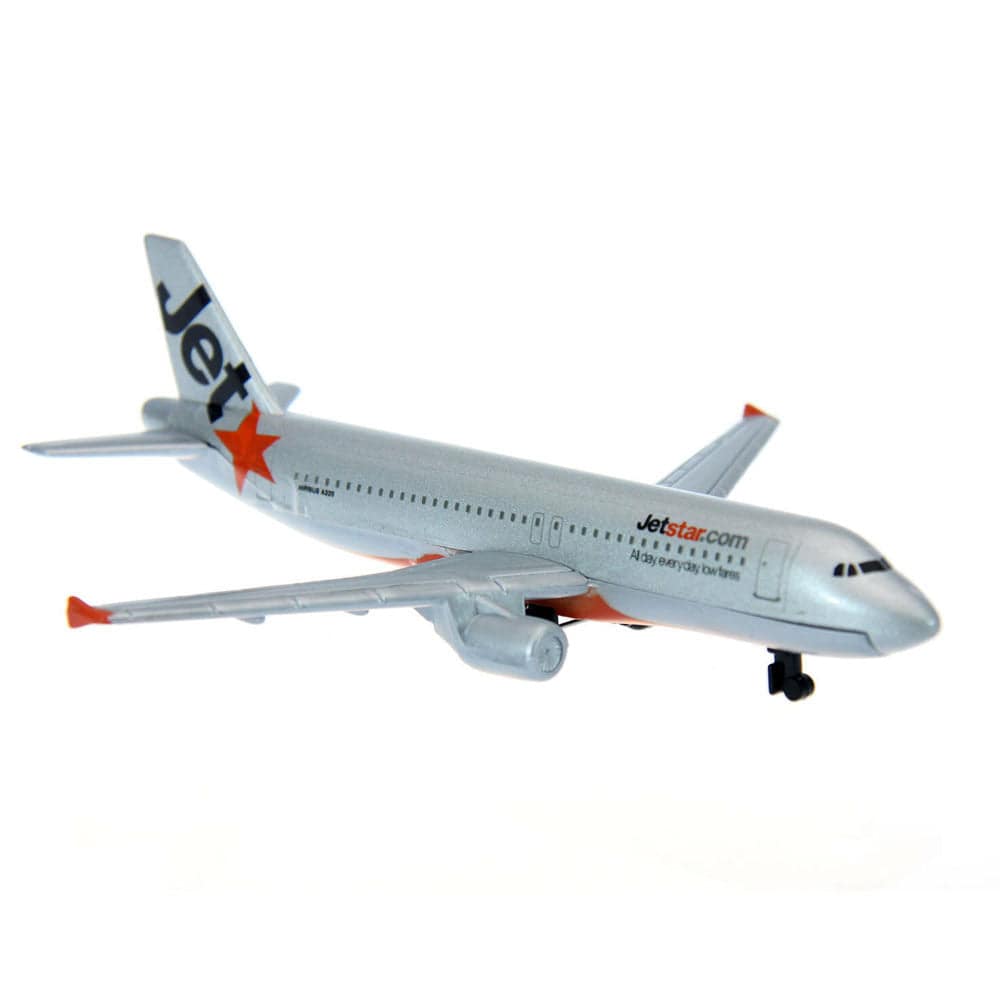 Jetstar A320 Single Plane