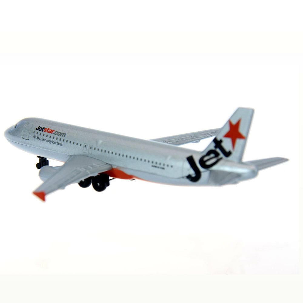 Jetstar A320 Single Plane