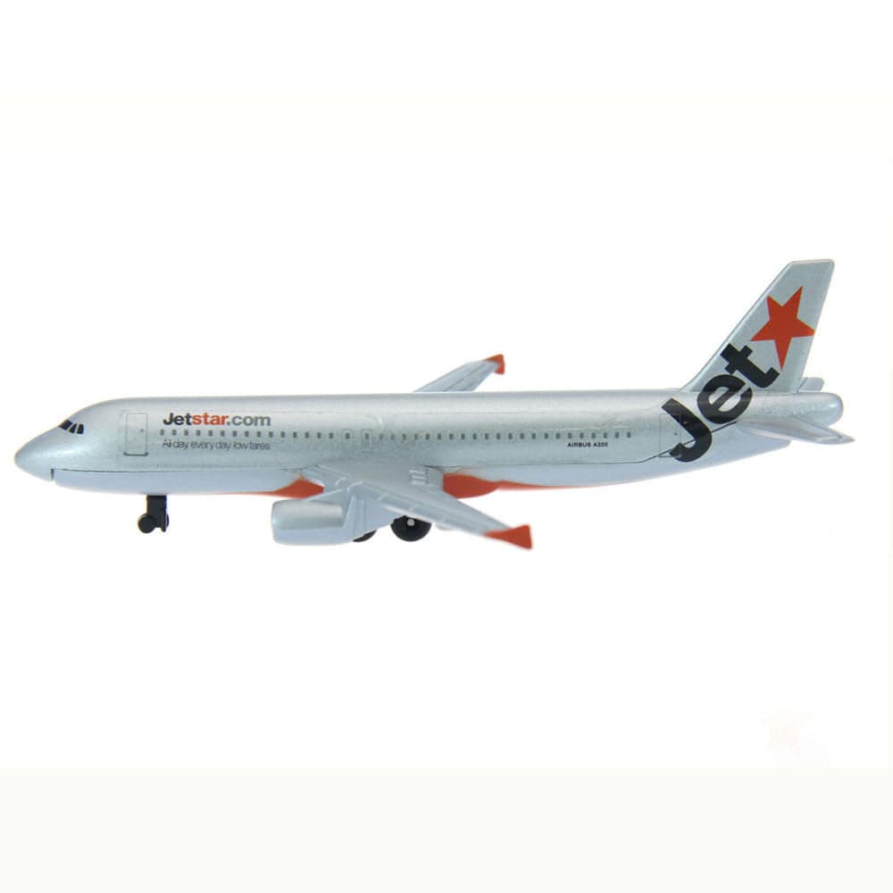 Jetstar A320 Single Plane