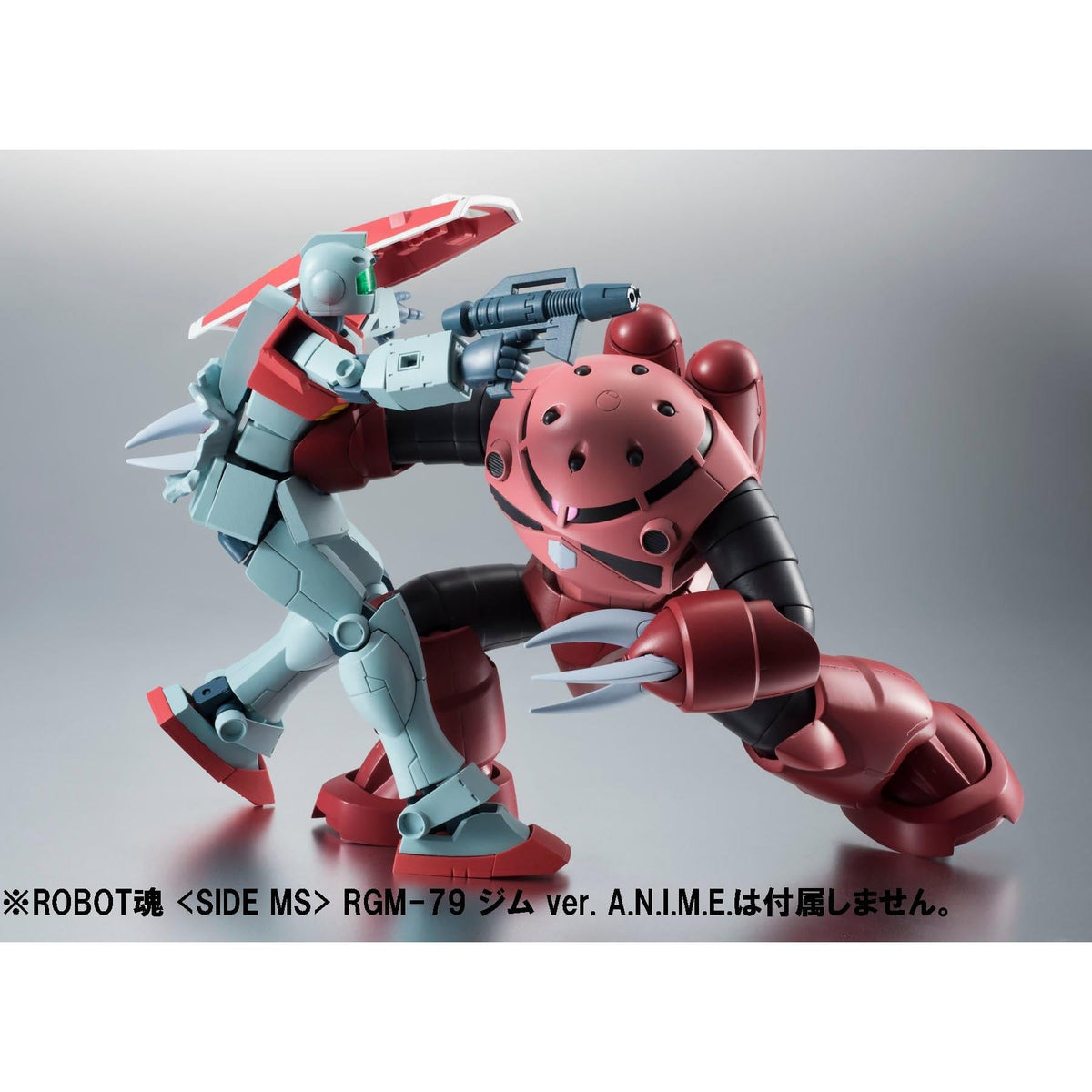Robot Spirits Side MS MSM-07S Z'Gok Char's Custom Model Ver. A.N.I.M.E.
