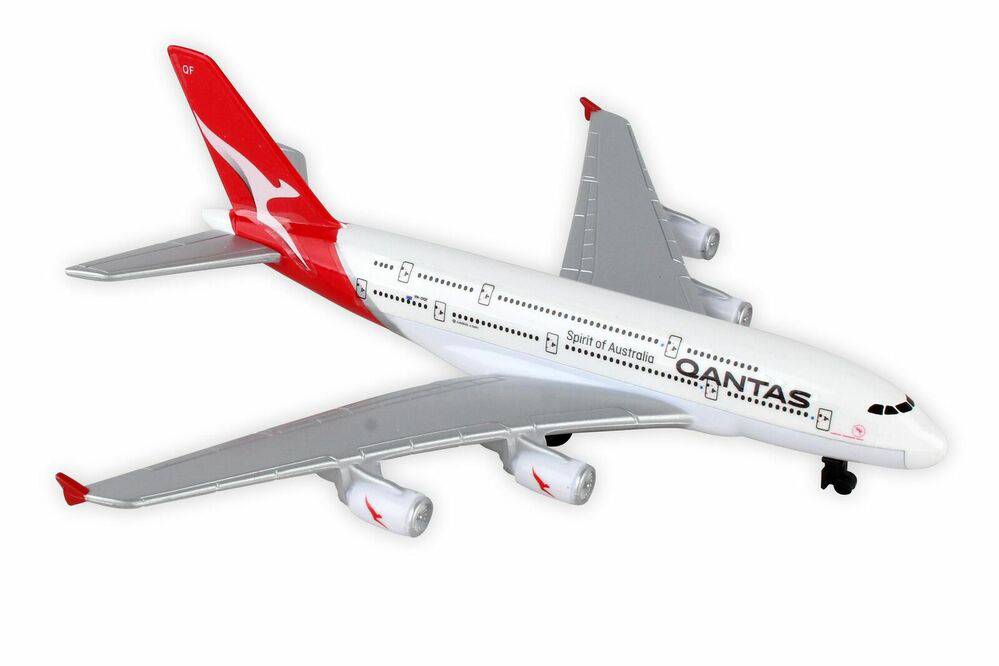 QANTAS A380 Single Plane