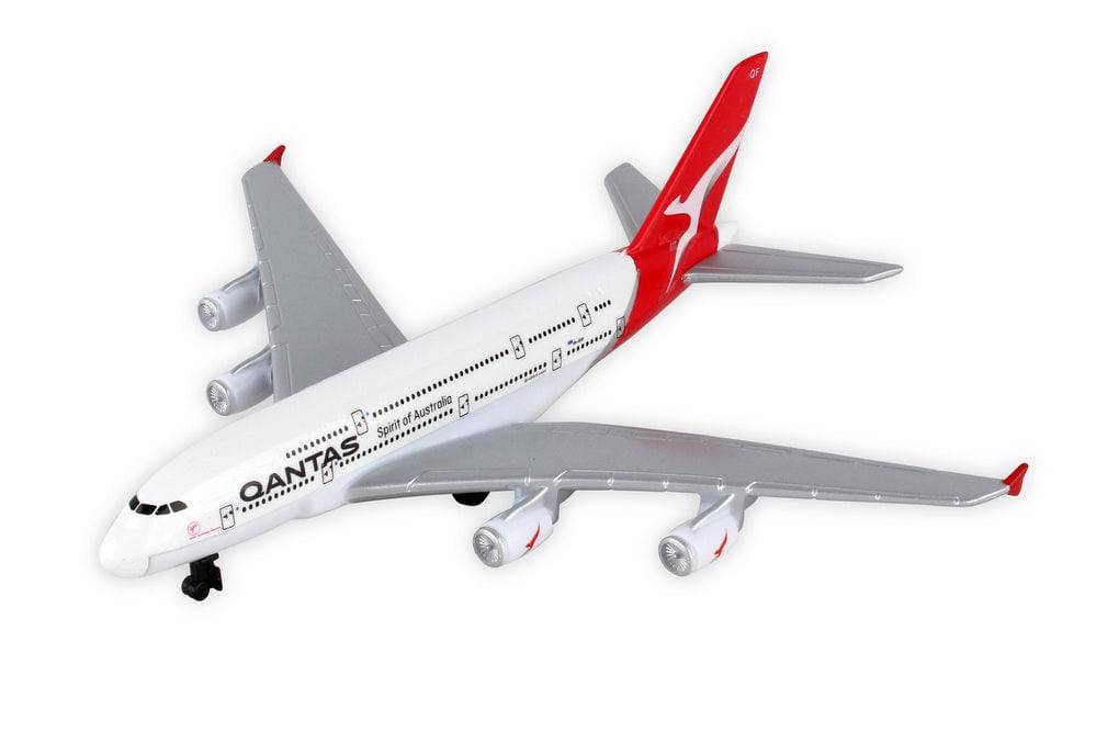 QANTAS A380 Single Plane