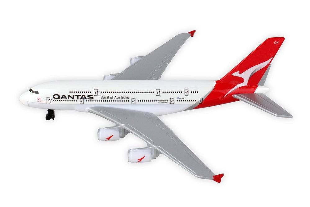 QANTAS A380 Single Plane