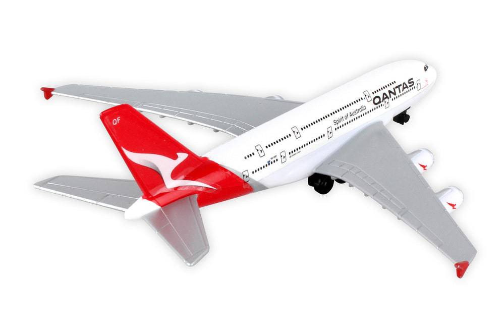 QANTAS A380 Single Plane