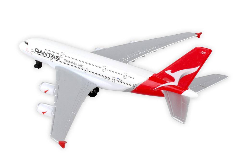 QANTAS A380 Single Plane