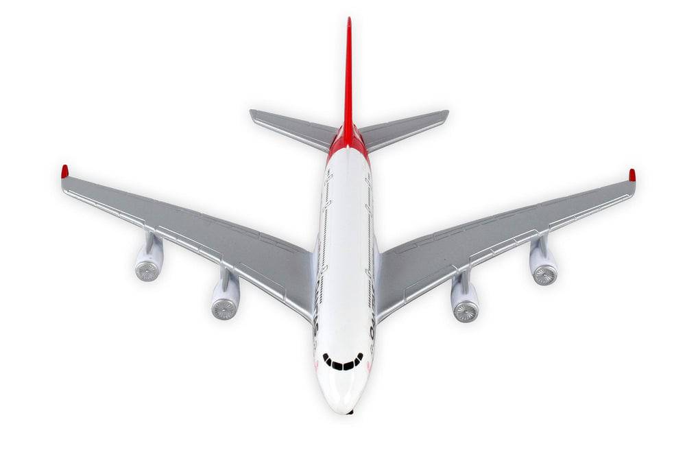 QANTAS A380 Single Plane