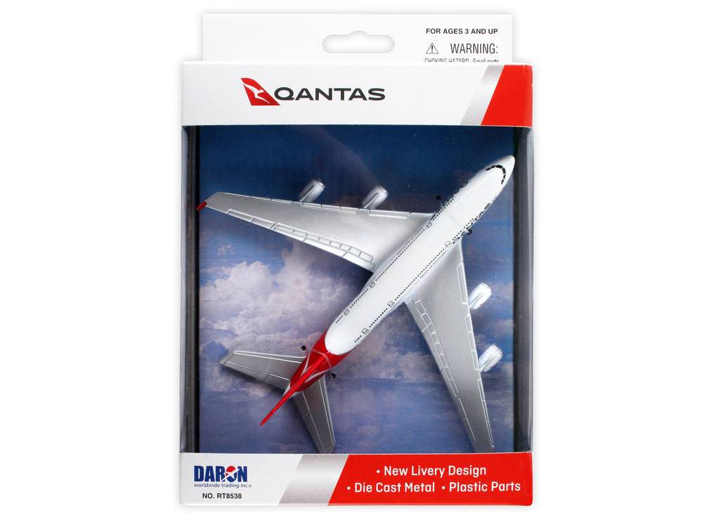 [Duplicate. Please use SKU: RT85381] QANTAS A380 Single Plane