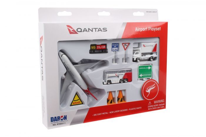 QANTAS Airport Playset