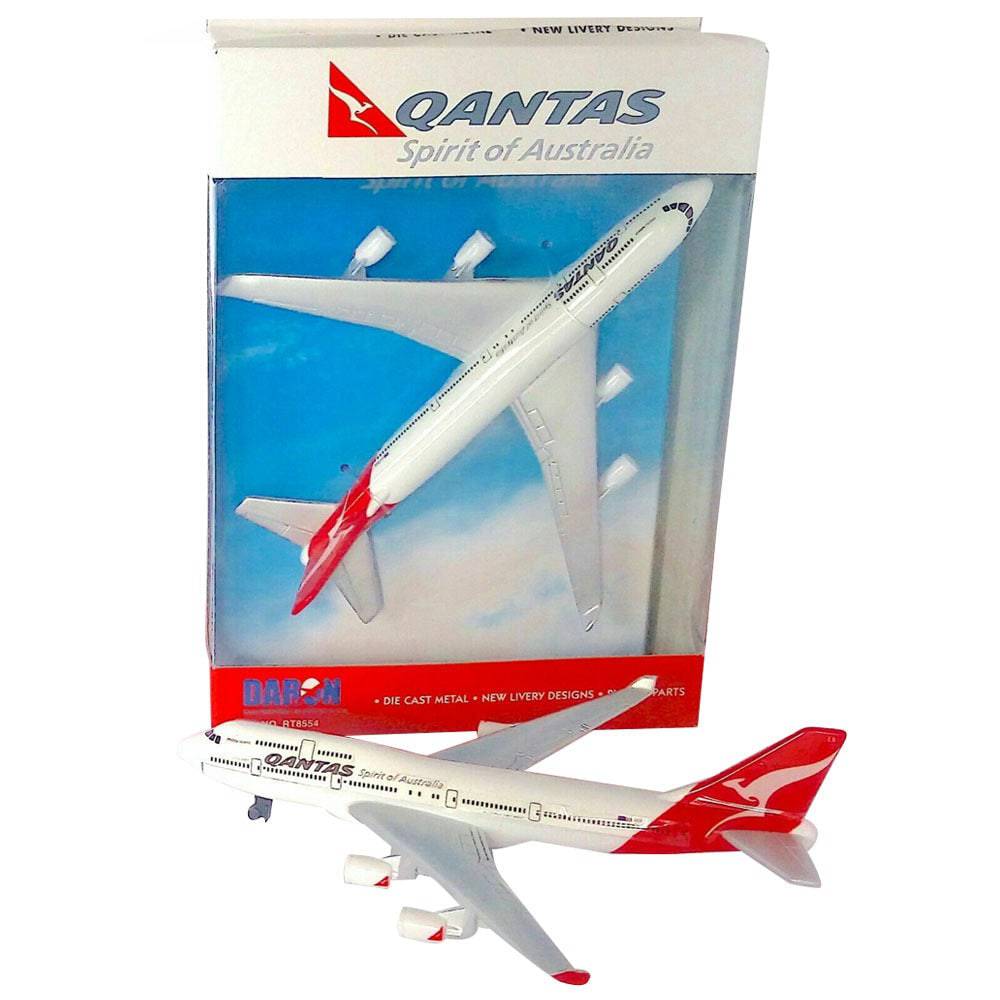 QANTAS B747 Single Plane