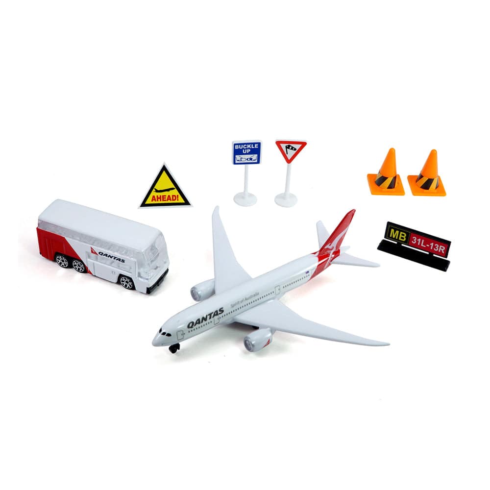 QANTAS Airport Playset - small