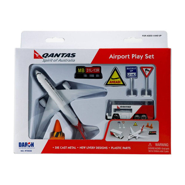 QANTAS Airport Playset  small