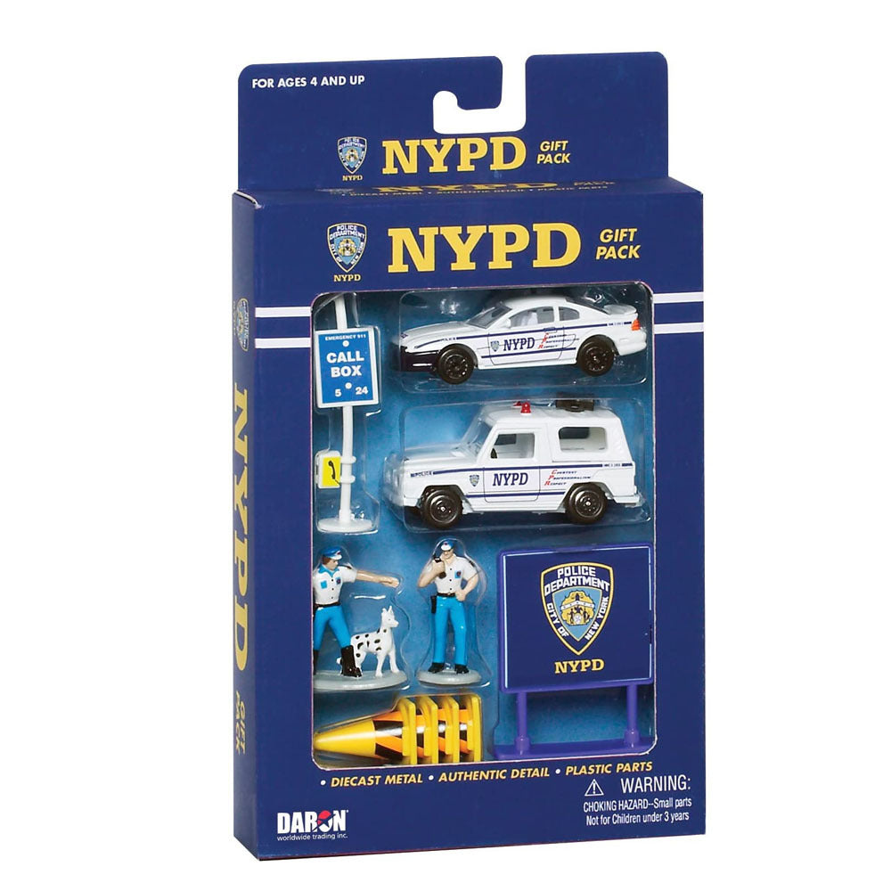 N.Y.P.D Gift Pack 10 piece