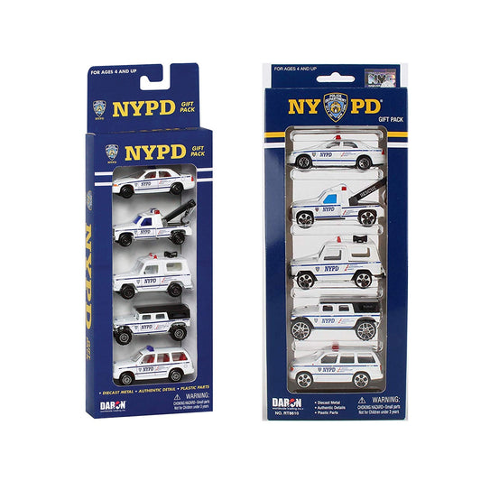 Daron NYPD Gift Pack (5pc)