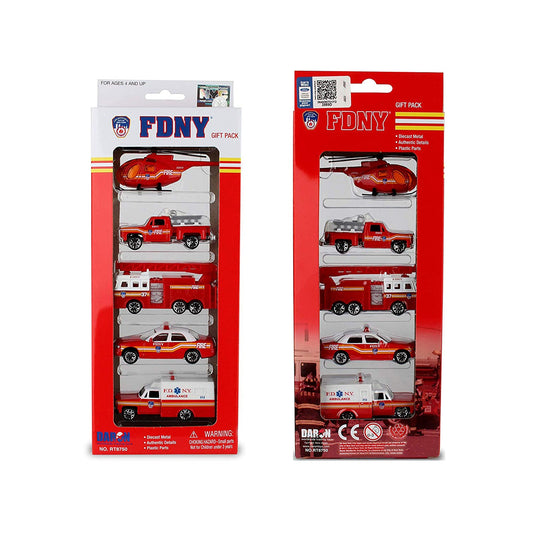 Daron FDNY Gift Set (5pc)