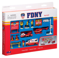 FDNY Playset 14pc