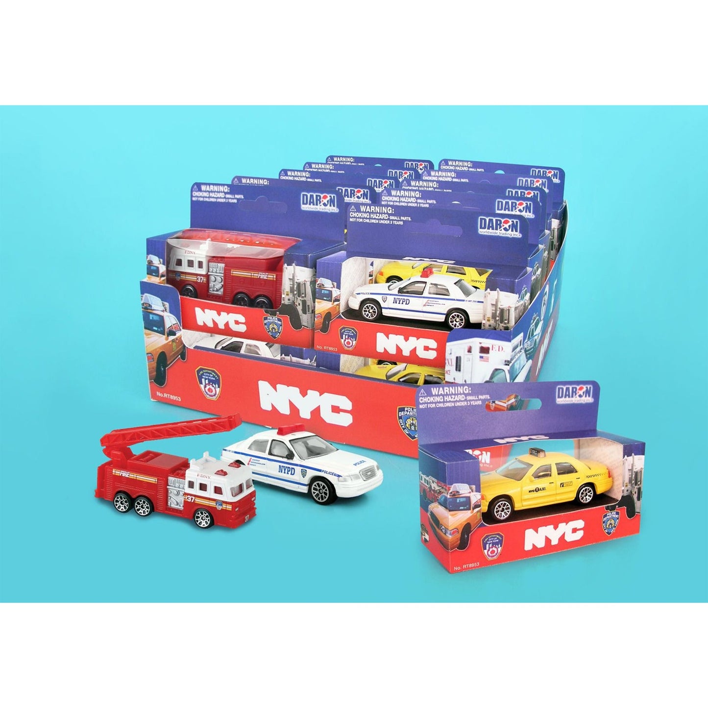 NYC Diecast Cars (Asstd)