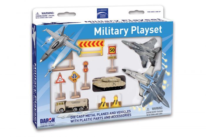 Boeing Military Playset