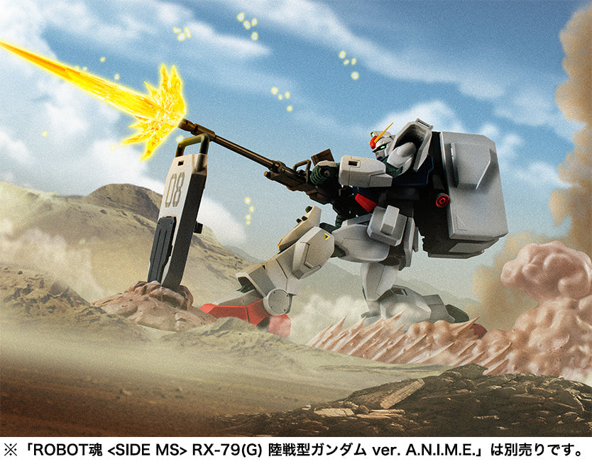 ROBOT SPIRITS  <SIDE MS> MOBILE SUIT Gundam- The 08th MS Team OPTION PARTS SET ver. A.N.I.M.E.