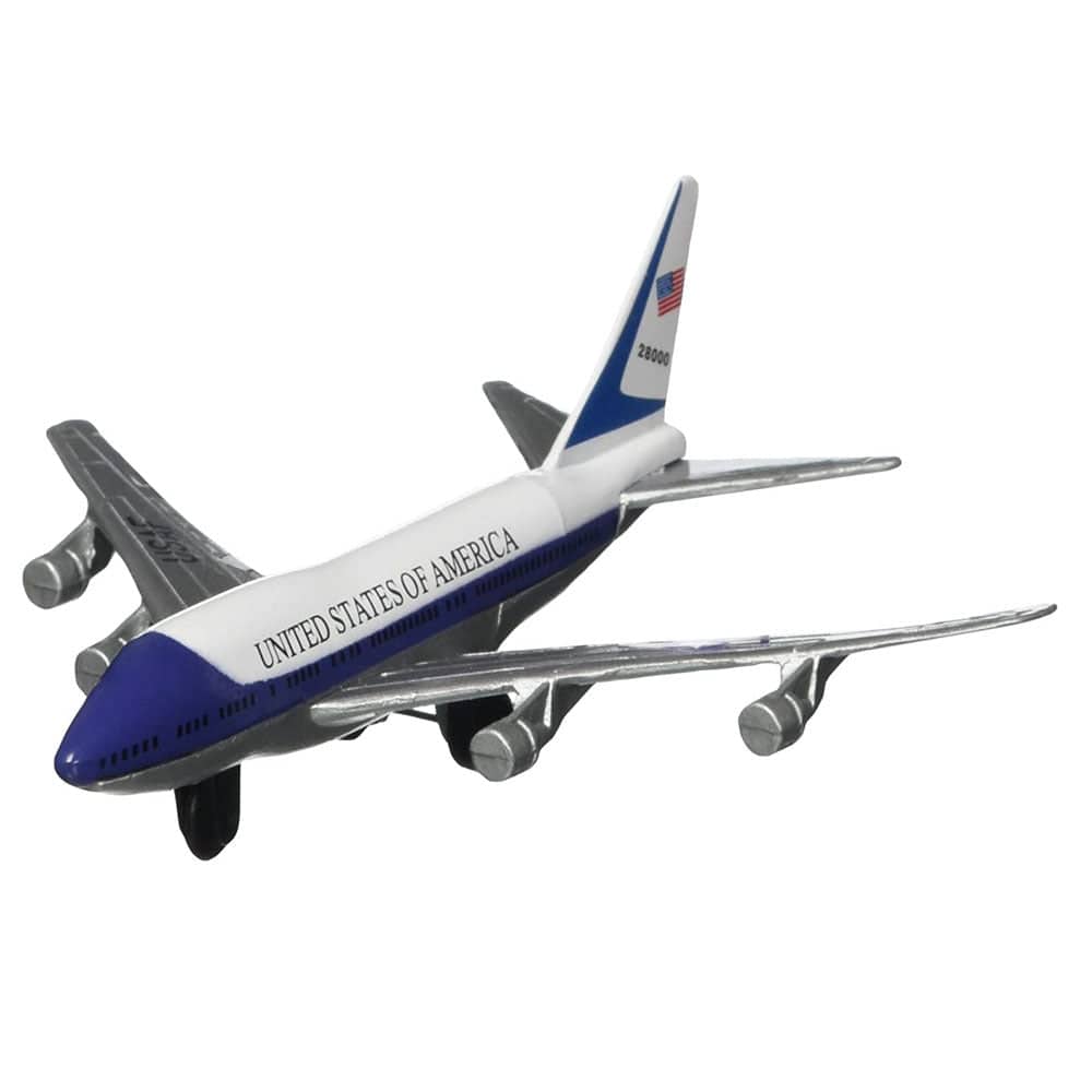 Air Force One 747 No Runway