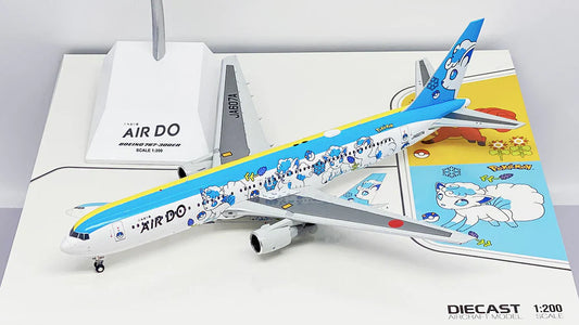 1/200 Air Do B767-300ER JA607A 'Vulpix Jet Hokkaido'