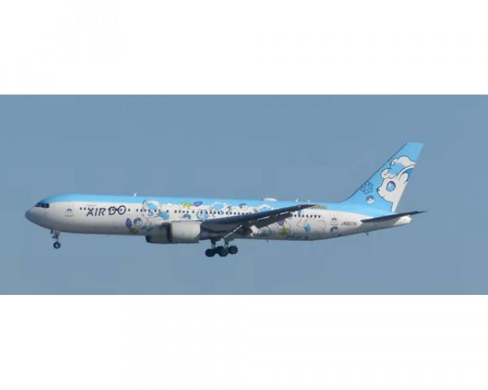 1/200 Air Do B767-300ER JA607A 'Vulpix Jet Hokkaido'