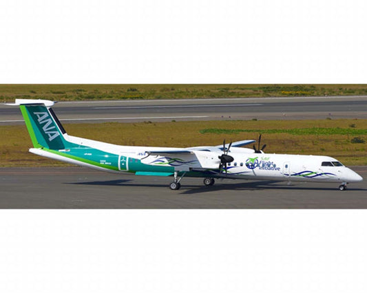 1/200 ANA Wings Bombardier Dash 8 Q400 JA461A "Future Promise"