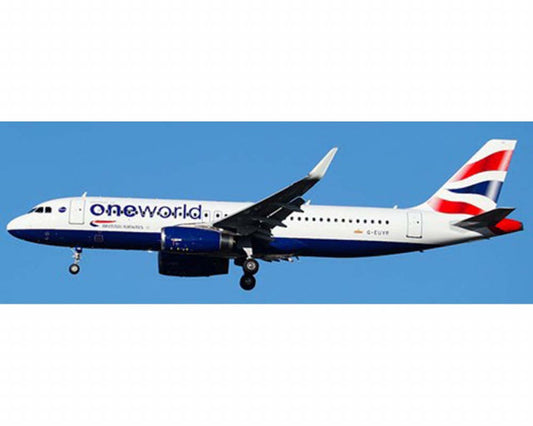 1/200 British Airways A320 G-EUYR "One World"