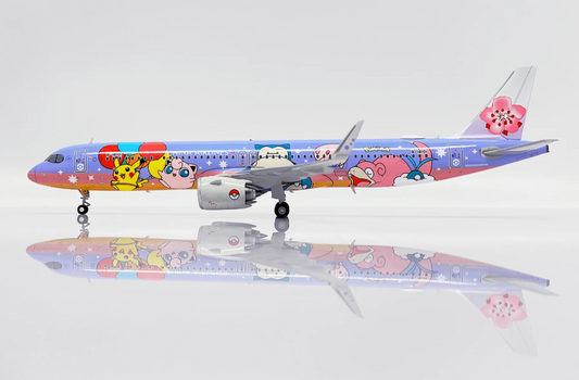 1/200 China Airlines A321neo B-18101 "Pikachu Jet"