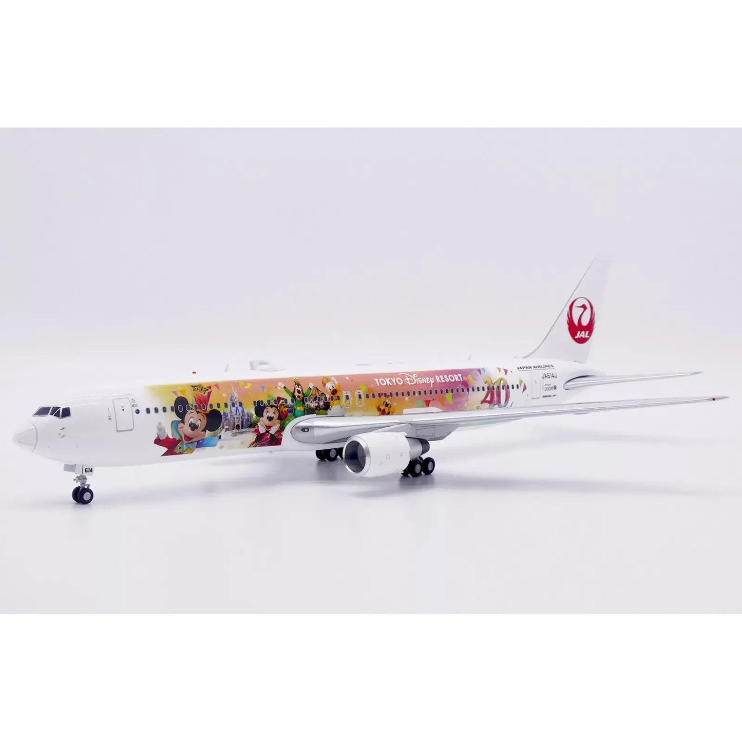 1/200 Japan Airlines B767-300ER JA614J "Dream-Go-Round"