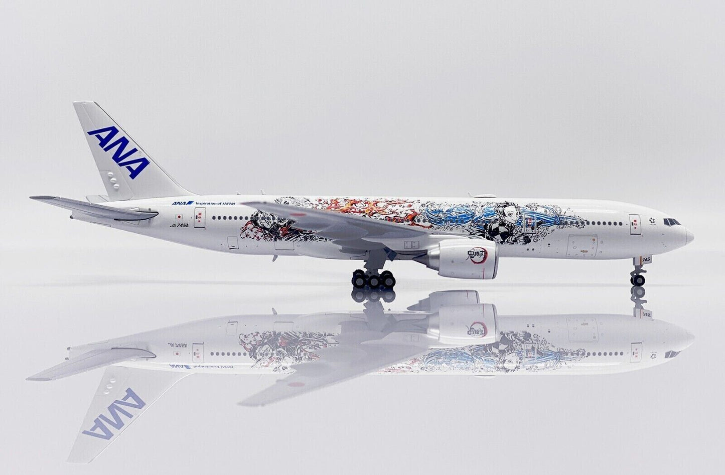 1/400 ANA B777-200ER JA745A 'Demon Slayer: Kimetsu no Yaiba'