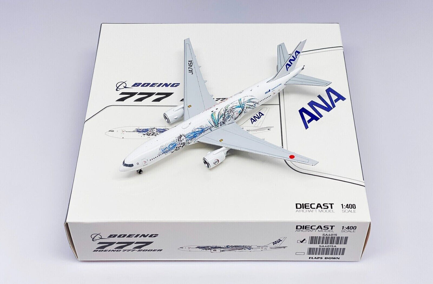 1/400 ANA B777-200ER JA745A 'Demon Slayer: Kimetsu no Yaiba'