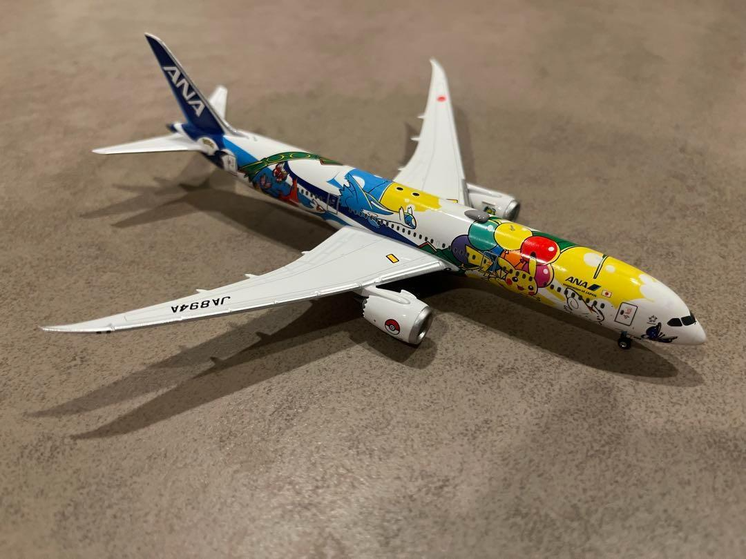 1/400 ANA B787-9 JA894A "Pikachu Jet"