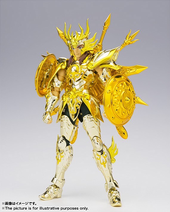 SAINT CLOTH MYTH EX LIBRA DOHKO [GOD CLOTH]