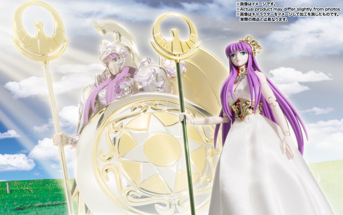 Saint Cloth Myth Ex Goddess Athena & Saori Kido