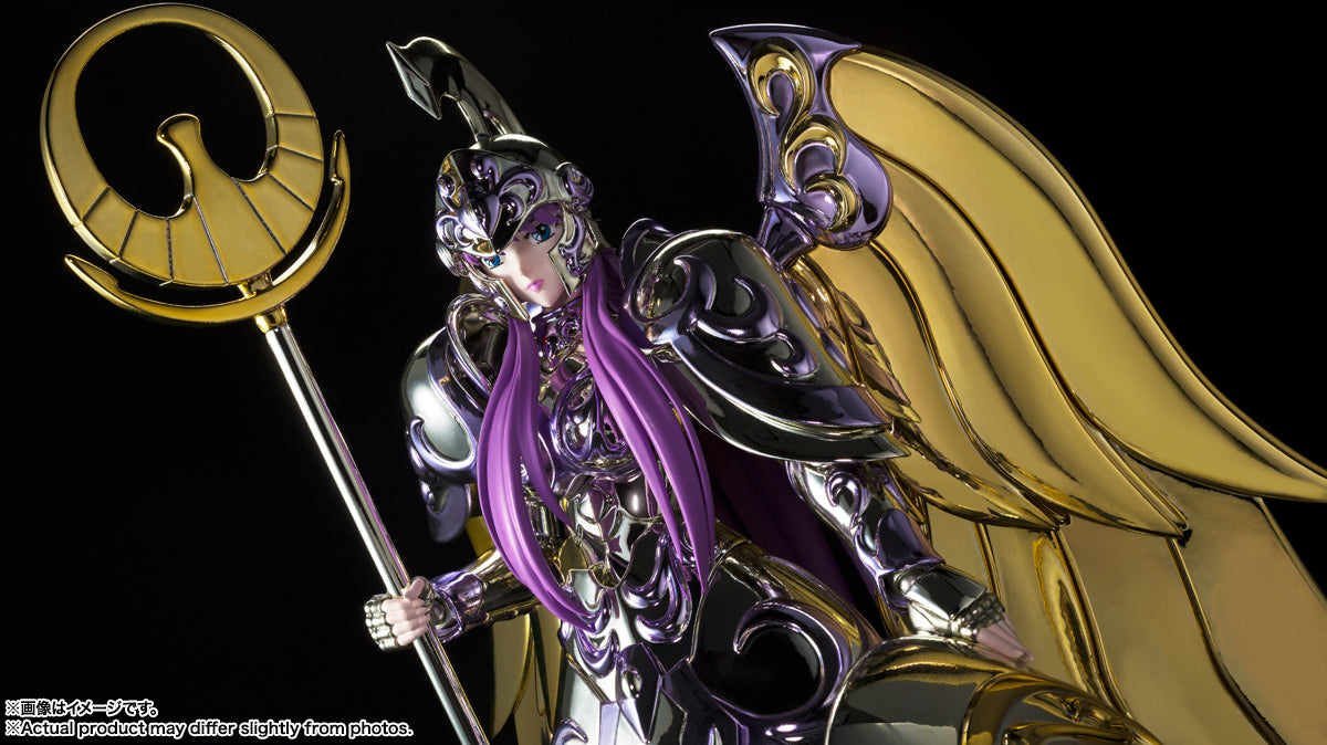 Saint Cloth Myth Ex Goddess Athena & Saori Kido